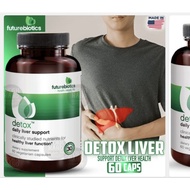 Exp: 09/27 Futurebiotics Detox Daily Liver Support 60 Vegan Capsules import from USA