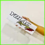 ∭ ❀ YOLAC Sticker Decals Cutout Vinyl waterproof