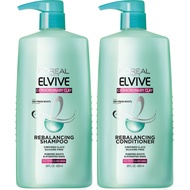 Elvive Extraordinary Clay Rebalancing Shampoo and Conditioner 2 Piece Set