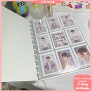 A4 Photocard Binder 9 Pocket sleeves KPOP Photocard Binder Album PP Inners Pages 180Pocket