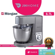 Morgan 1500W Heavy Duty Stand Mixer 6.7L S/Steel Bowl/8 Speed & Pulse Function MSM-SB1500
