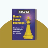 B5 Nunn's Chess Openings by Graham Burgess, John Emms, Joe Gallagher & John Nunn