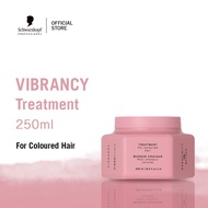 Schwarzkopf Professional Fibre Clinix Vibrancy Treatment 250ml [For Coloured Hair]