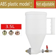 Texture Drywall SprayerAir Hopper Spray Paint with 3.5L Hopper for WallsCeilingStucco Mud