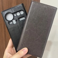 Magnetic Genuine Leather Flip Wallet Book Phone Case Cover On For ZTE Nubia Z50 Z60 Z70 Z70s Z80 Ult