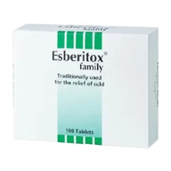Esberitox Family 100 Chewable Tablets (Exp: 12/2026)
