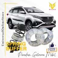 PAKET SPRING BUFFER MOBIL TOYOTA RUSH / TERIOS DEPAN BELAKANG - GROVYGALAXY