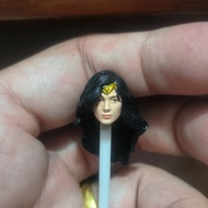 Custom Made 3.75" 1/18 Action Figure Head Sculpt _ Wonder Women - Gal Gadot _ 神奇女侠 - 盖尔 加朵 头雕