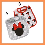 Baby Bibs Toddler 1 Baby Boy Baby Girl Minnie Bibs Mickey Bibs