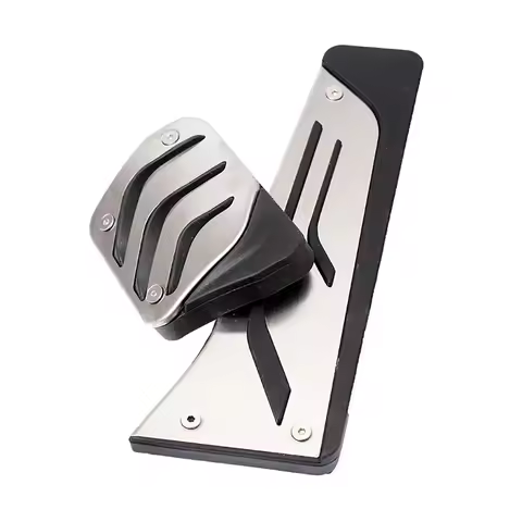 For BMW 1 2 3 4 5 6 7 X3 X4 X5 X6 F15 F30 G11 G20 G30 G01 No Drill Gas Brake Pedal Stainless Steel A