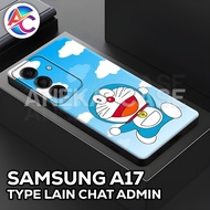 Case Latest Samsung A17hp 2025/AC58/Softcase Procamera rubber material Samsung A17 Case/Silicone Sam