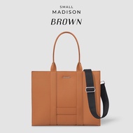 ABDSTORE | Madison Tote Bag - Small กระเป๋าหนัง วัสดุหนัง Microfiber กระเป๋า ตั้งเป็นทรง  by Ambassa