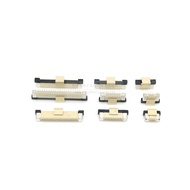 FPC/FFC Connector Socket 0.5mm Pitch with Lock Vertical Patch Cross Dislocation Pin 8P6P-32P40P FPC 