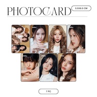 IZNA PHOTOCARD SET TEMPO 8 PCS KPOP CARDS UNOFFICIAL JEEMIN JUNGEUN SAEBI MAI SARANG JIYOONkoko