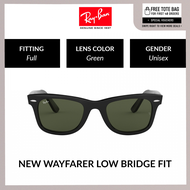 Ray-Ban  WAYFARER  RB2140F 901  Unisex Full Fitting   Sunglasses  Size 52mm