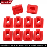 HOTWIND 10Pcs Center Console Dashboard Dash Trim Strip Inserts Clips For BMW E46 M3 E65 E66 X3 E83 G