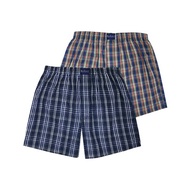 Byford 2pcs Men Woven Boxer Short Cotton BMX277194AS1