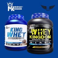 Muscle Kingdom King Whey Protein 4lbs & 2lbs | Whey Kingdom 6.6lbs + FREE GIFT