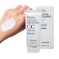 [3W CLINIC] Crystal Whitening CC Cream SPF 50+ PA+++ for Radiant Skin, pure beauty cc cream, cc crea
