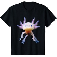 Premium Distro Children's T-Shirt Axolotl Mexican Walking Fish Cute Amphibian Axolotl T-Shirt