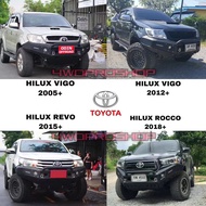HILUX VIGO REVO ROCCO FRONT BULL BAR STEEL BAR KUN VIGO GUN REVO ROCCO L EDITION