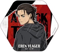 TV Anime Attack on Titan The Final Season Eren Vol. 9 Hexagon Can Badge WA