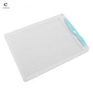 CORSAKI Scoring Board, Scoring Board for Paper Crafts Scribing and Measuring Tool for Crafting Envel