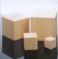 松木塊 墊高方木頭塊 小木塊 木料長方體 板正方形長方形墊 高床底松木實木 桌腳 家具腳 可定製