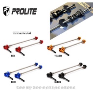 PROLITE TITANIUM QUICK RELEASE SCREWS FOR ROAD BIKE