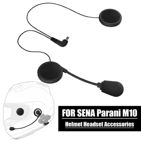 Motorcycle Helmet Intercom Parts FOR SENA Parani M10 Helmet Headset Accessories Headset Earphone Spe