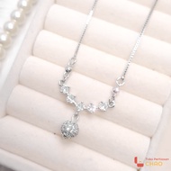 Kalung KOYE Titanium Perhiasan Wanita Lapis Emas Dan Perak KOYE.03