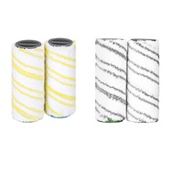 2 Pieces Set Of Rollers For Karcher FC5 FC7 FC3 FC3D Electric Floor Cleaner Replacement Rollers 2.05