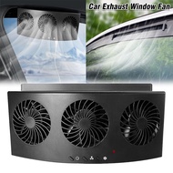 **包郵** 黑色車載排氣扇 車內散熱換氣線 排異味扇 降溫電風扇 [平行進口]