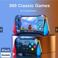 Console Game NOVA X7M Portable Handheld 500 Players 3.5" Screen Retro HD Video