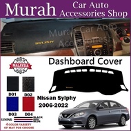 Nissan Sylphy G11 B17 2006-2024 Dashboard Cover Anti Slip Dashboard Mat High Quality