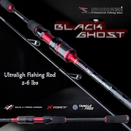 SHIKARI BLACK GHOST fishing rod (solid carbon)