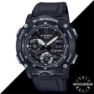 [WatchClubOnline] GA-2000S-1A Casio G-Shock Carbon Fiber Sable Men Casual Sports Watches GA2000S GA2000 GA-2000 GA-2000S