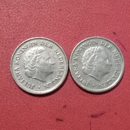 Koin Belanda 10 cent Juliana TP3sp