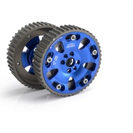 1Pair Adjustable Cam Gear RB20DET RB25DET RB26DET for Nissan Skyline GTR R33 2.5L RB25DET Engine 93-