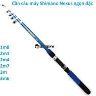 Shimano nexus Solid Green Bud Fishing Rod - Top1VN cap Level