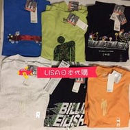 全系列有貨 Uniqlo 代購 怪奇比莉 村上隆 三方聯名 男裝女裝童裝帽子鑰匙圈吊飾 BILLIE EILISH