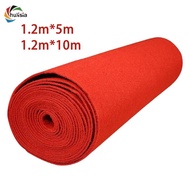 [chulisia] Crimson Aisle Runner 1.2M Wide Portable Red Carpet for Wedding And Event Decor
