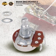 Potentiometer Guitar Pots / Guitar Controller A250K B250K B500K / MU0903-1 / MU0901-2 / MU0902- 2 (1