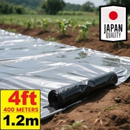 PLASTIC MULCH FILM 4ft x 400m 1.2m x 400m