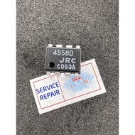 5 new JRC4558D 4558D Dip-8 plugs from JRC