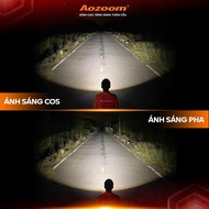 Aozoom ANT new ARRIVAL 2 inch underbody led bulb, 3 color temperature, capacity 45/55w