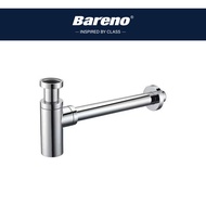 Bareno Brass Bottle Trap 32MM Chrome/ Matt Black  E-XG017A/ E-XG017AB