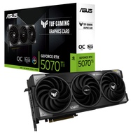 Asus TUF Gaming GeForce RTX 5070 Ti 16GB GDDR7 OC Edition