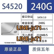 Intel/英特爾S4520固態硬盤240G 480G 960G企業級數據中心SSD