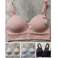 Elena Bra Without Wire and Foam E 22014 Size 36-42 Soft Material